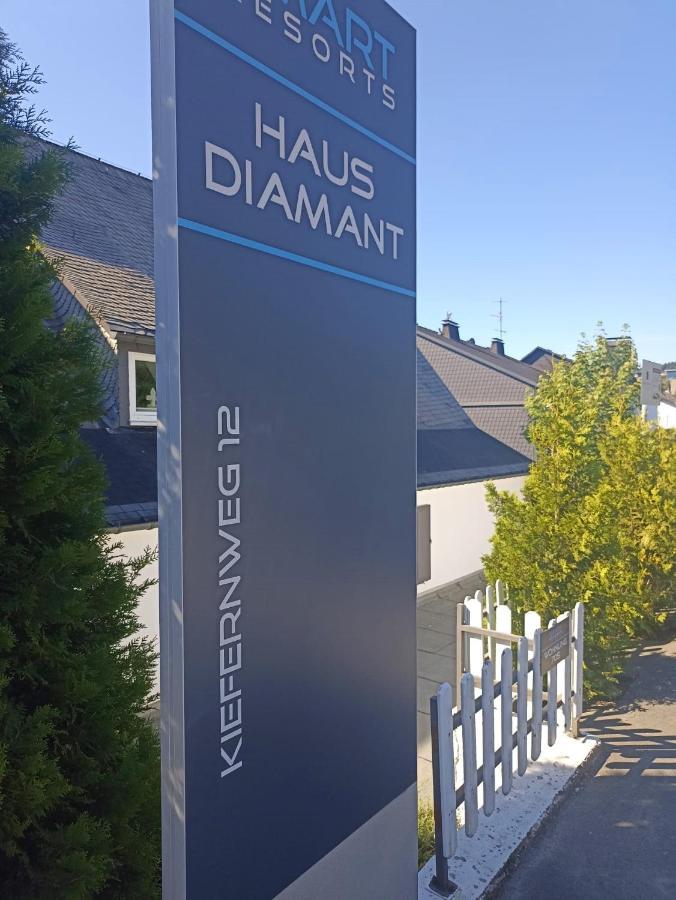 Smart Resorts Haus Diamant Ferienwohnung 708 Winterberg Extérieur photo